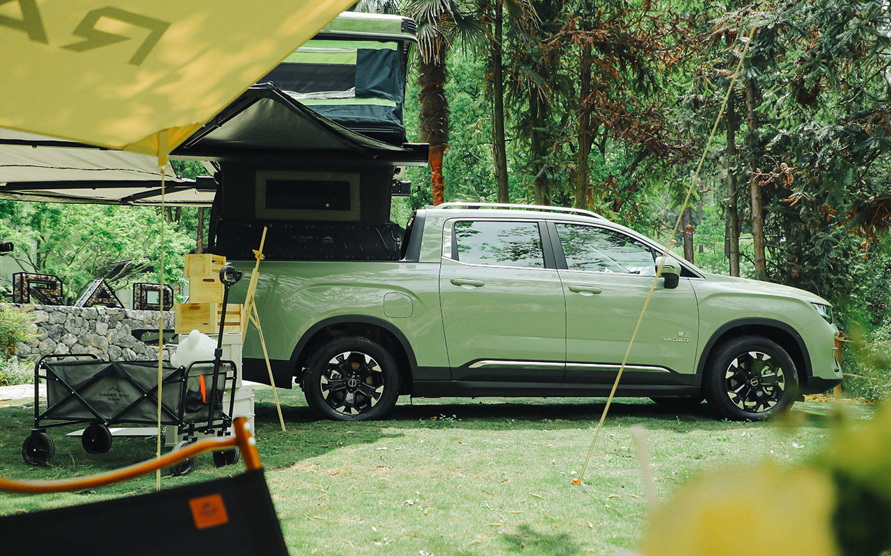 Hilux Travo-e แชสซี