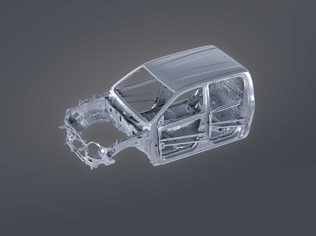 Hilux Travo-e การตกแต่งภายใน