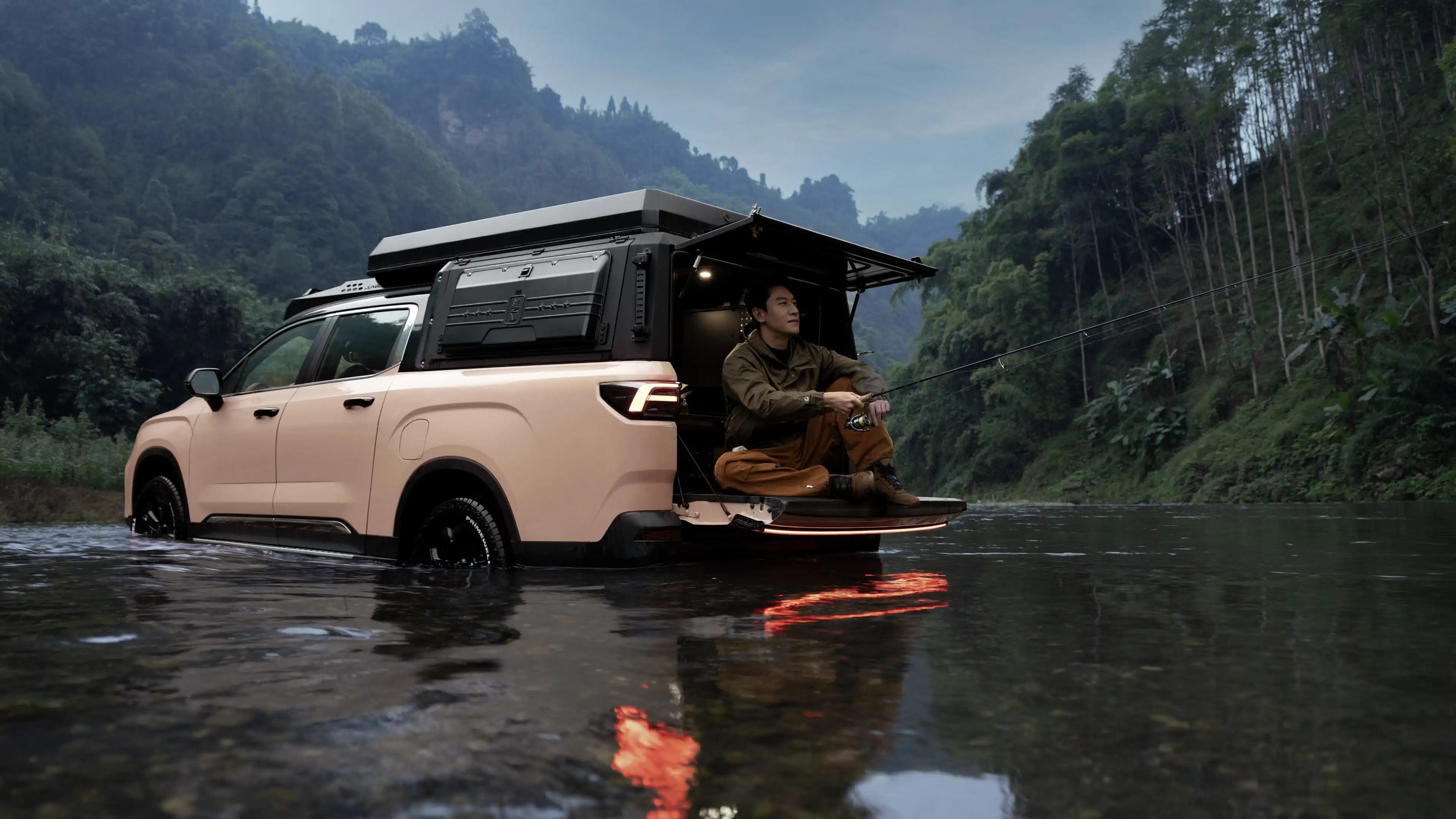 Hilux Travo-e โครงสร้าง GOA