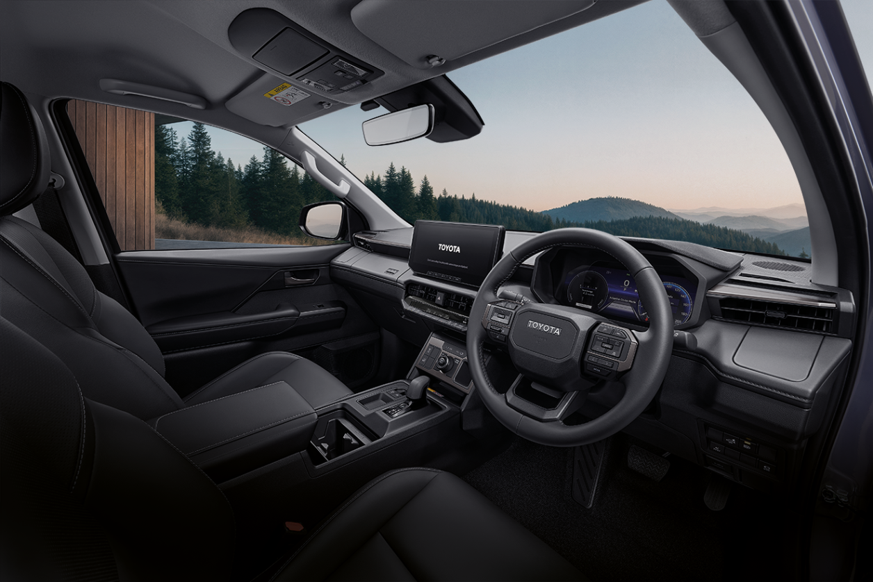 Hilux Travo-e ที่นั่ง