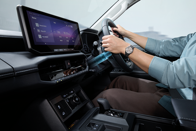 RIDDARA RD6 การตกแต่งภายใน