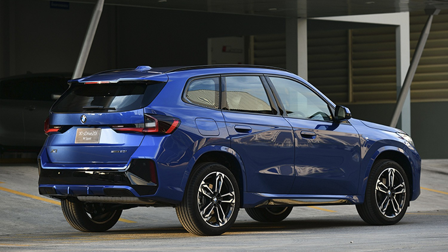 รูปภาพภายนอกของ BMW X1