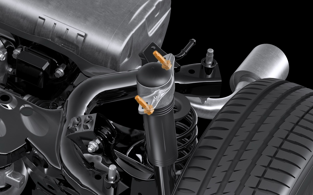 GR Yaris gen 2 suspension details