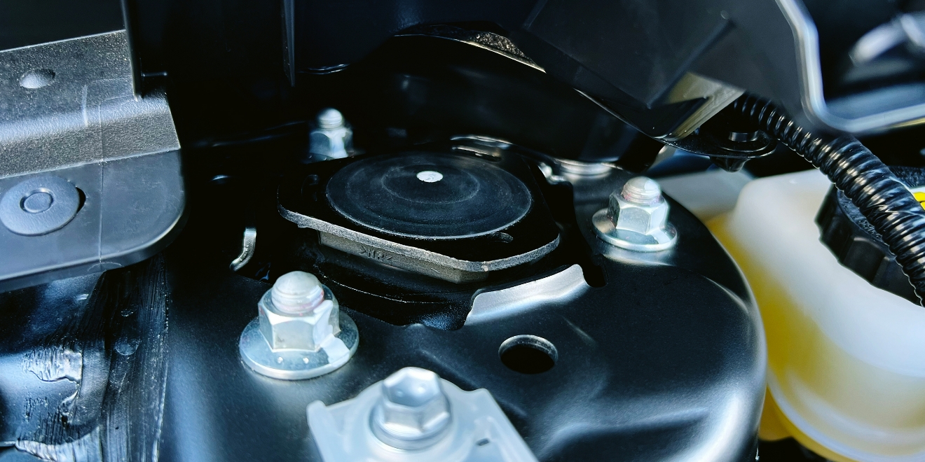 GR Yaris gen 2 suspension details