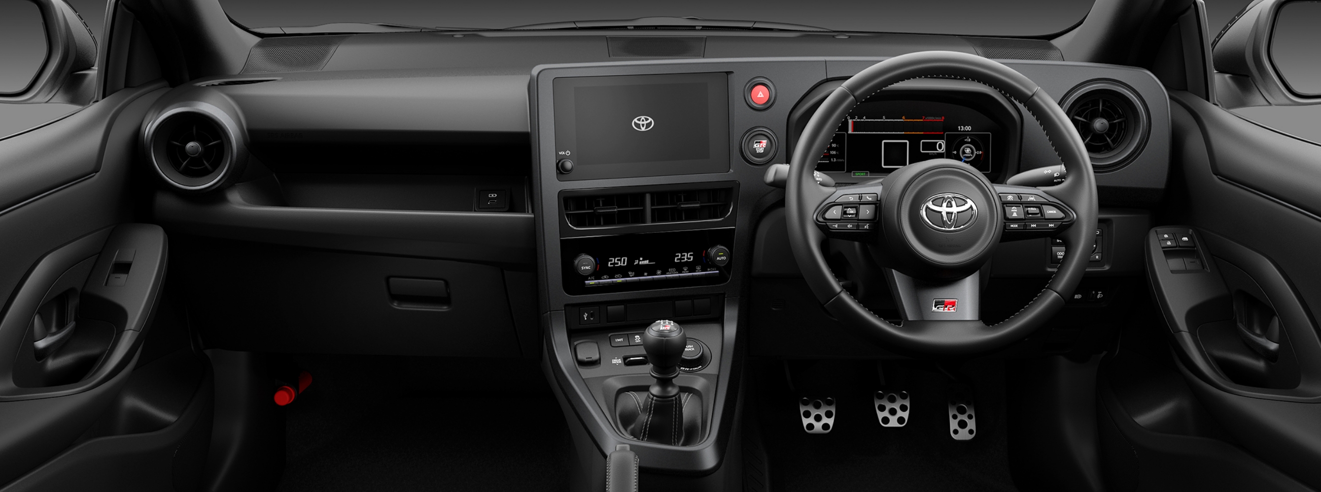 GR Yaris gen 2 interior