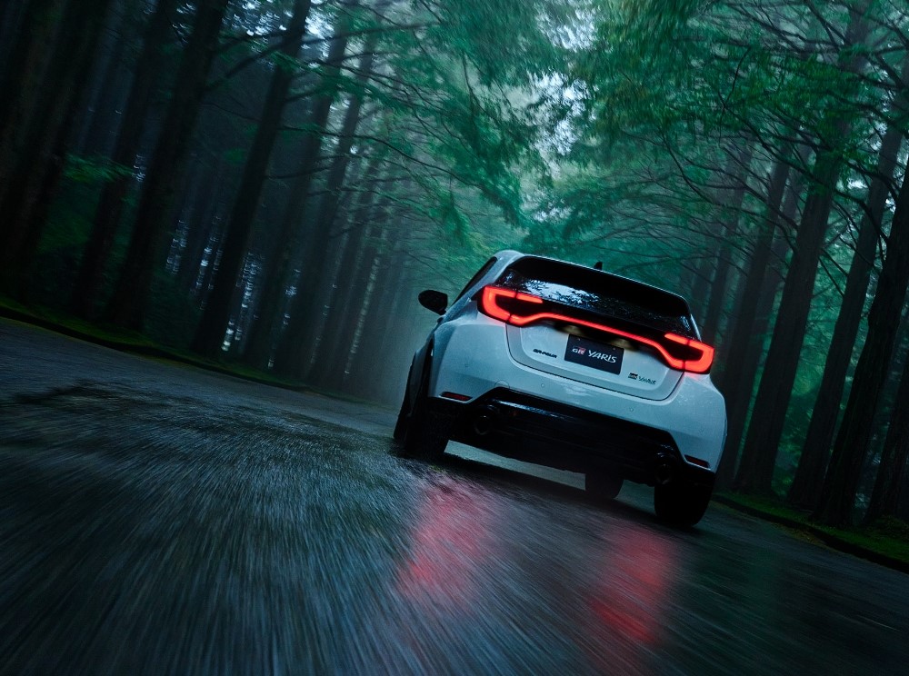 GR Yaris gen 2 rear end