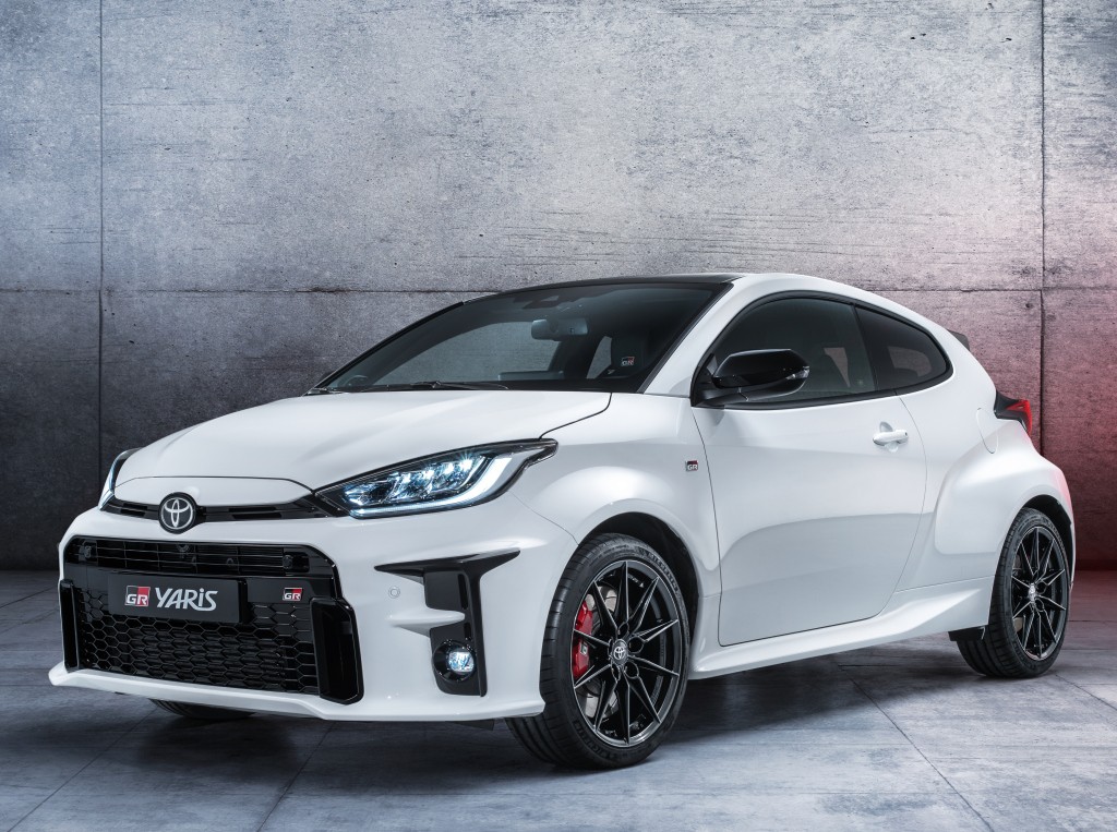 GR Yaris gen 1