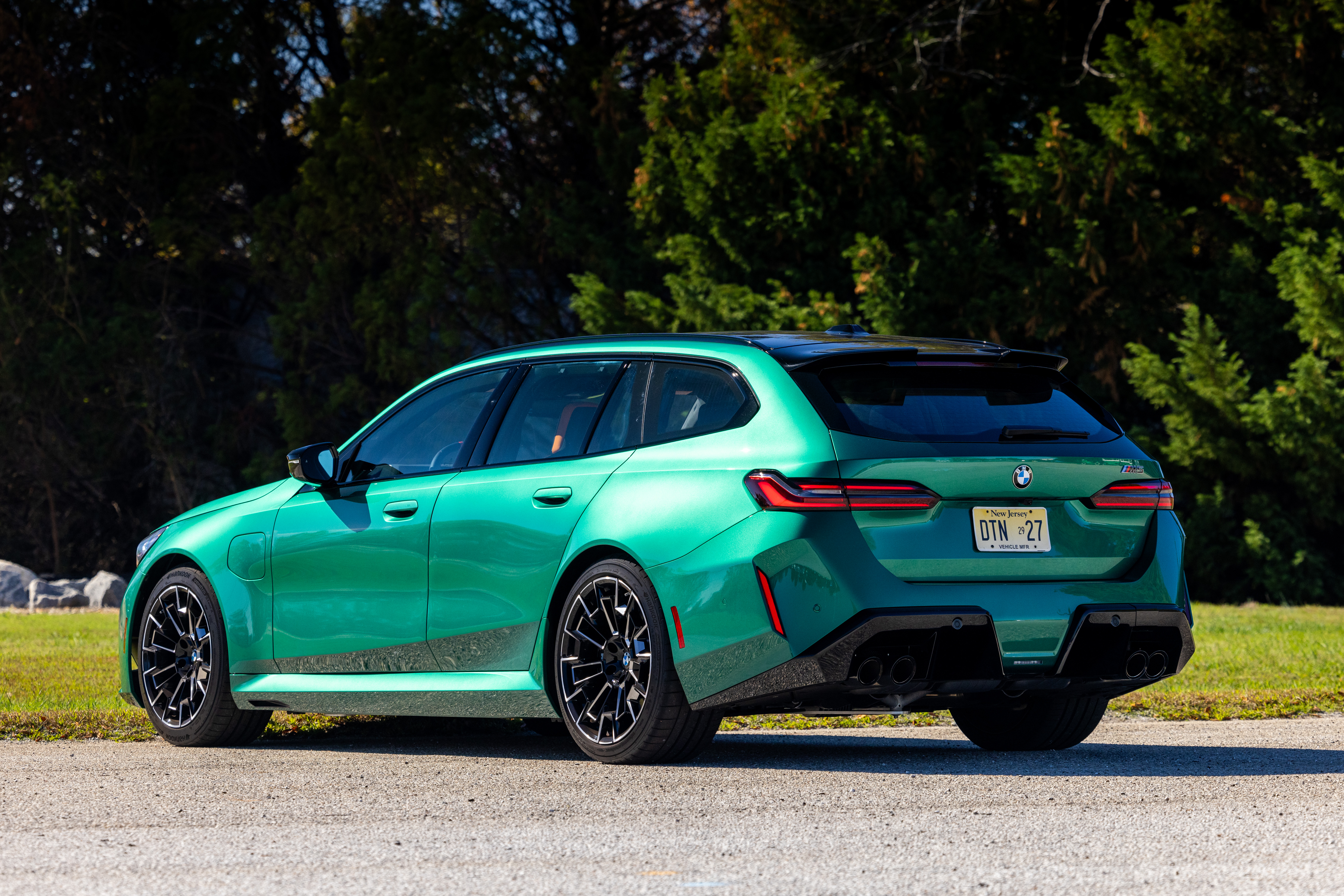 BMW M5 touring rear