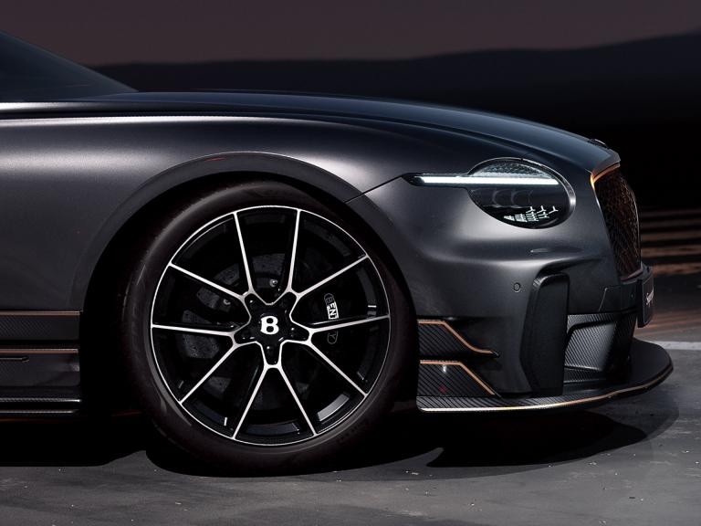 Bentley-Continental-GT-Supersports สเกิร์ตรถด้านข้าง