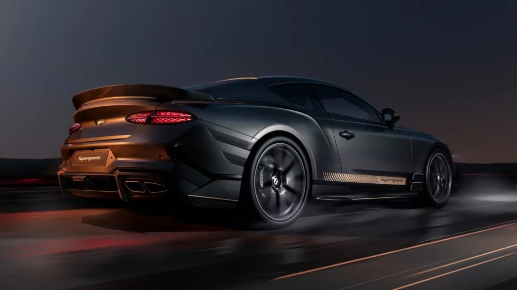 Bentley-Continental-GT-Supersports ลิ้นหน้ารถ