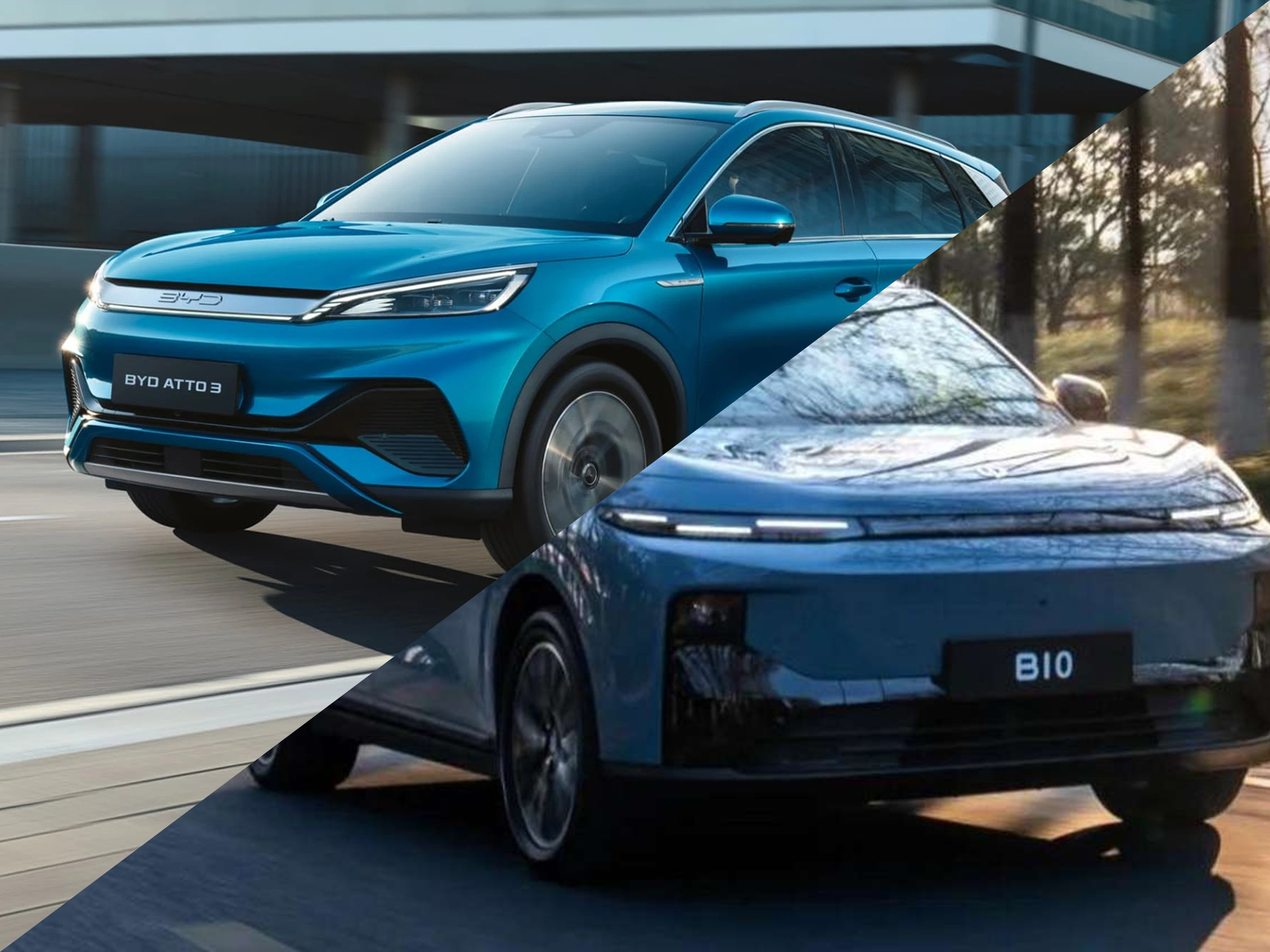 Leapmotor B10 & BYD Atto 3