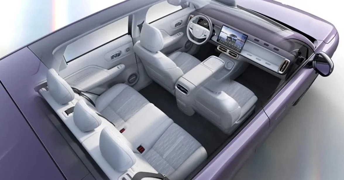 Leapmotor B10 interior