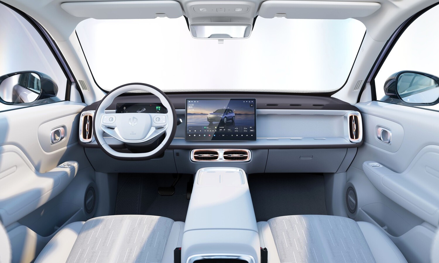 Leapmotor B10 interior