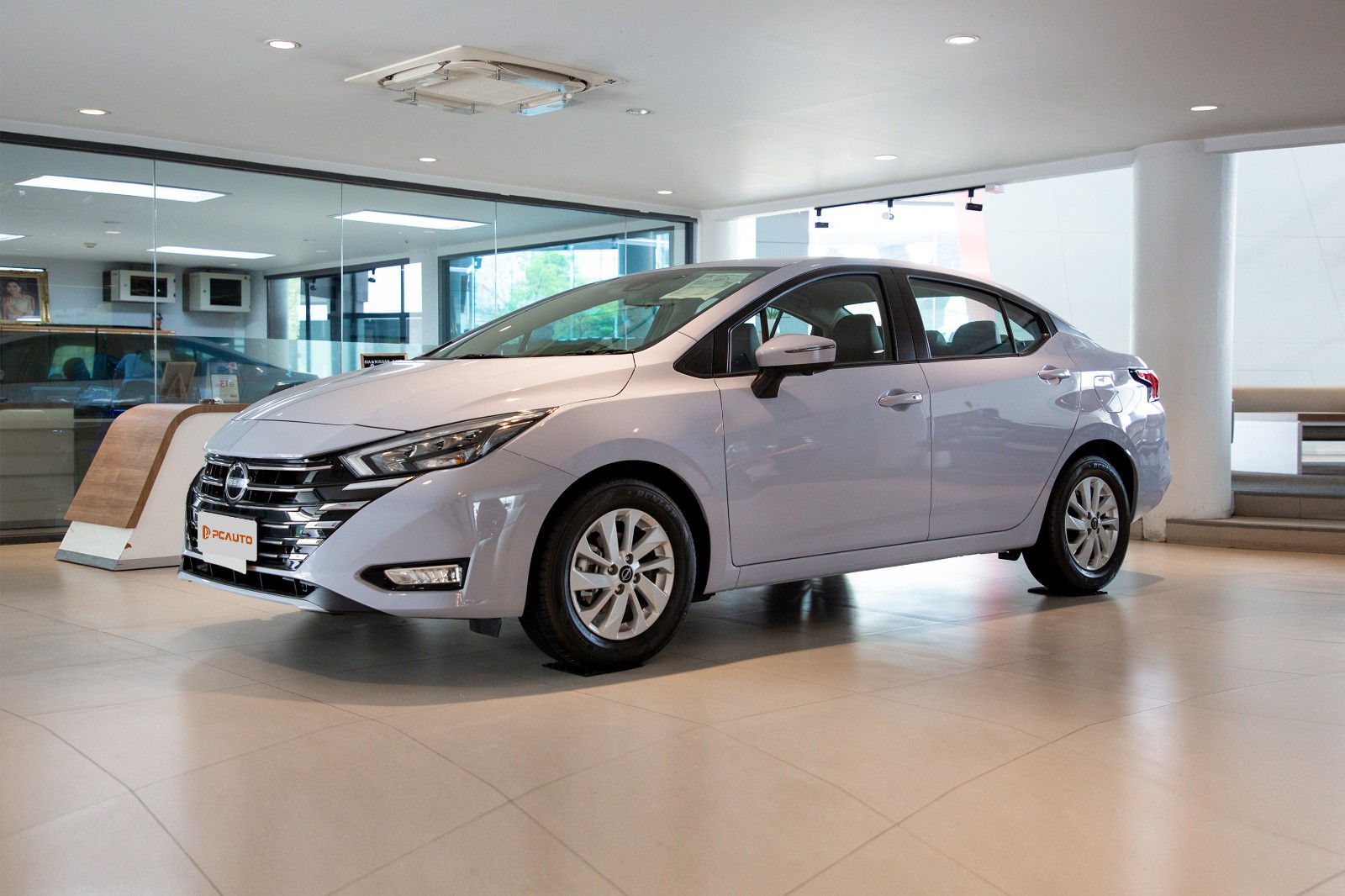 ูปภาพภายนอกร Nissan Almera