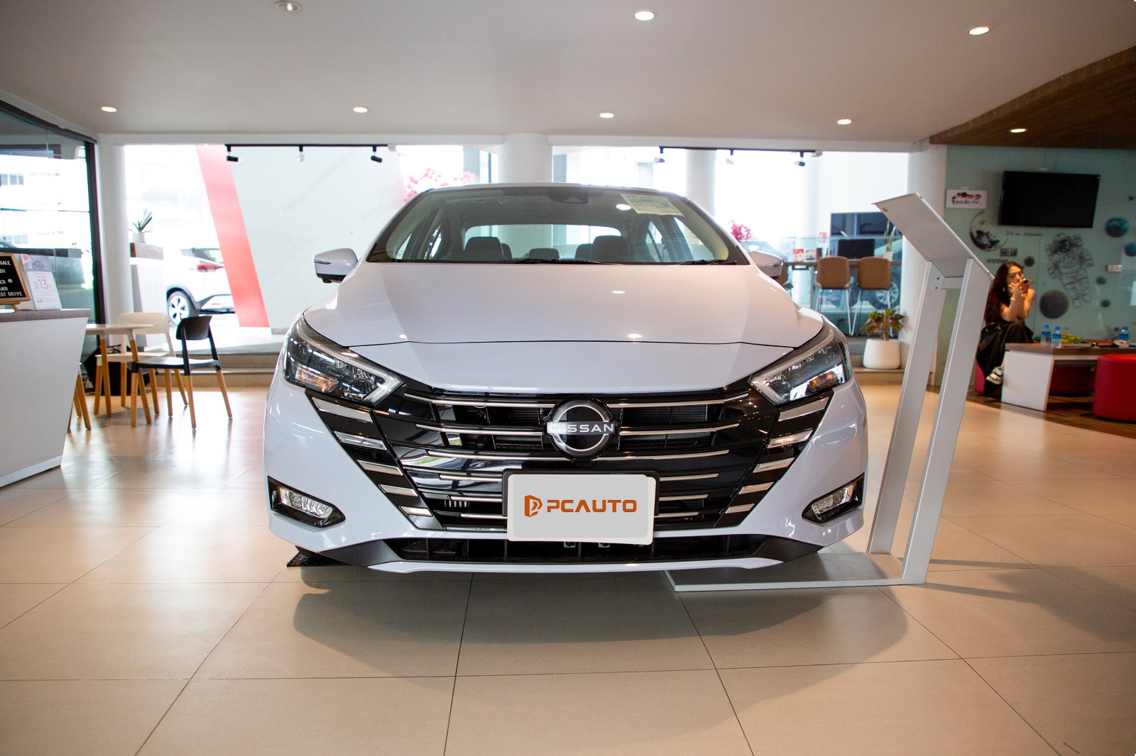 ูปภาพภายนอกร Nissan Almera