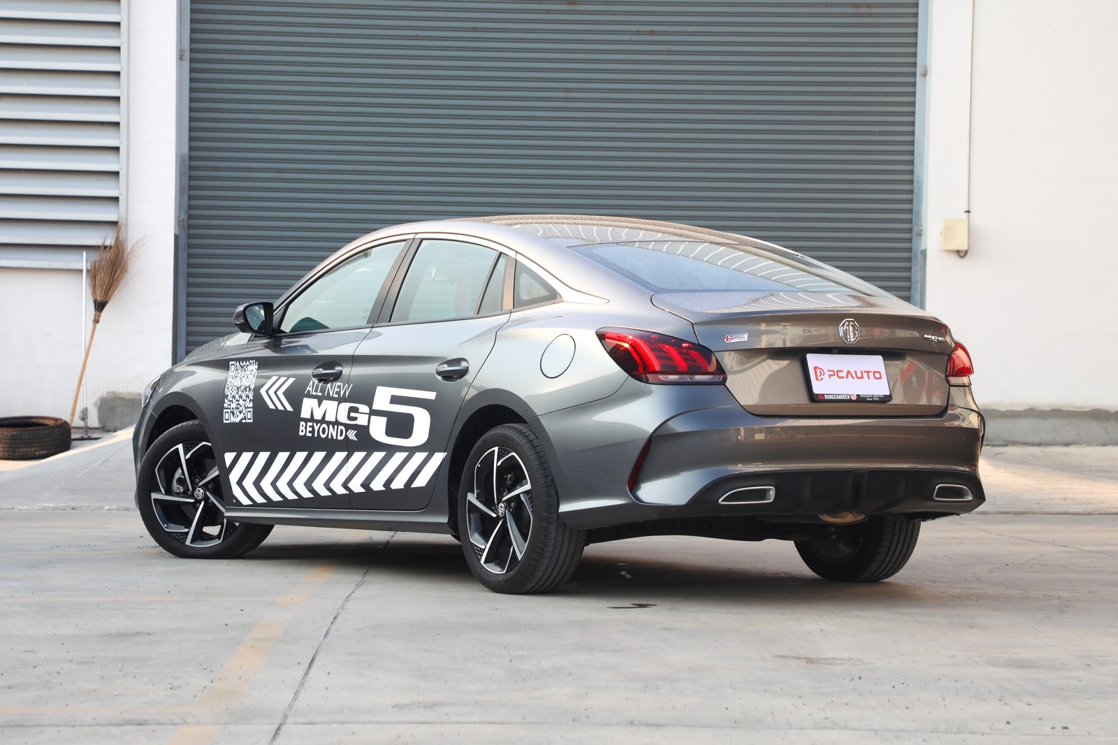 รูปภาพภายนอก MG 5