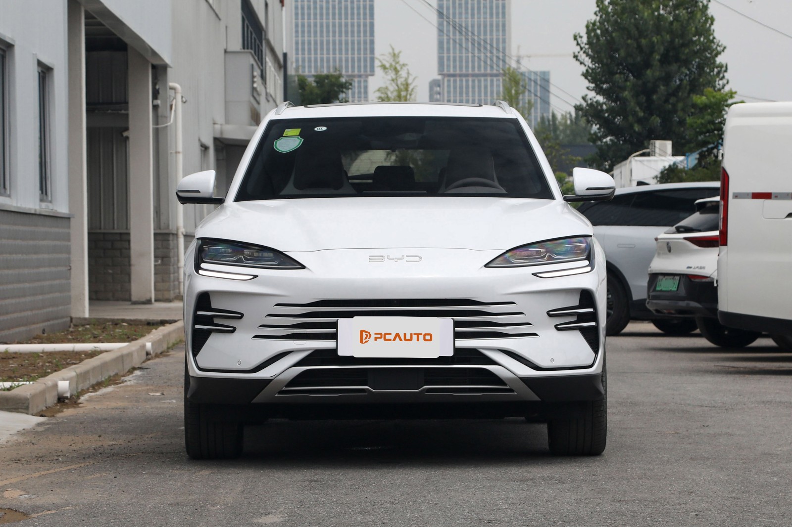 ูปภาพภายนอกร BYD SEALION 6 DM-i