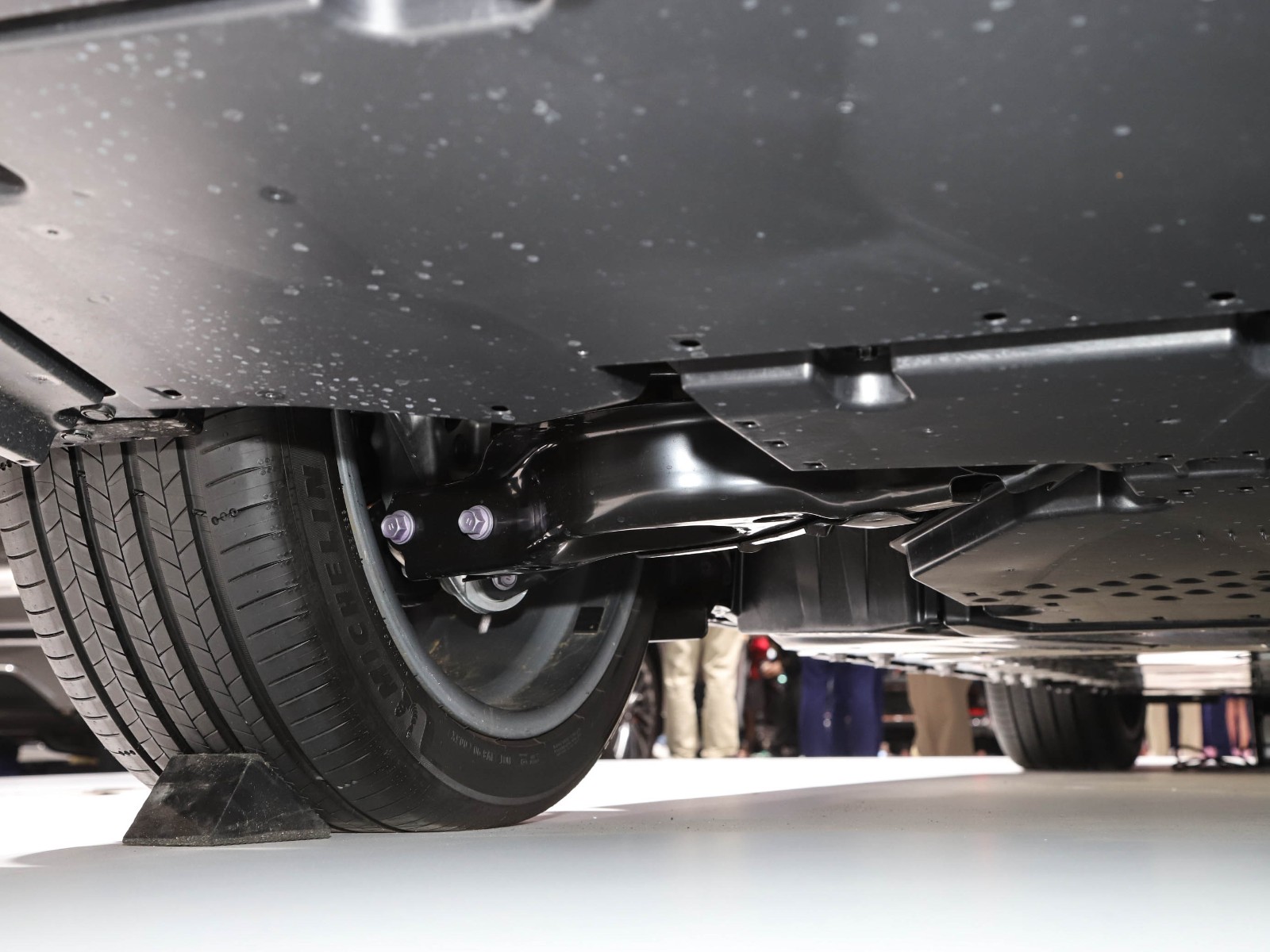 Lexus ES New Energy Car Show High Definition Picture