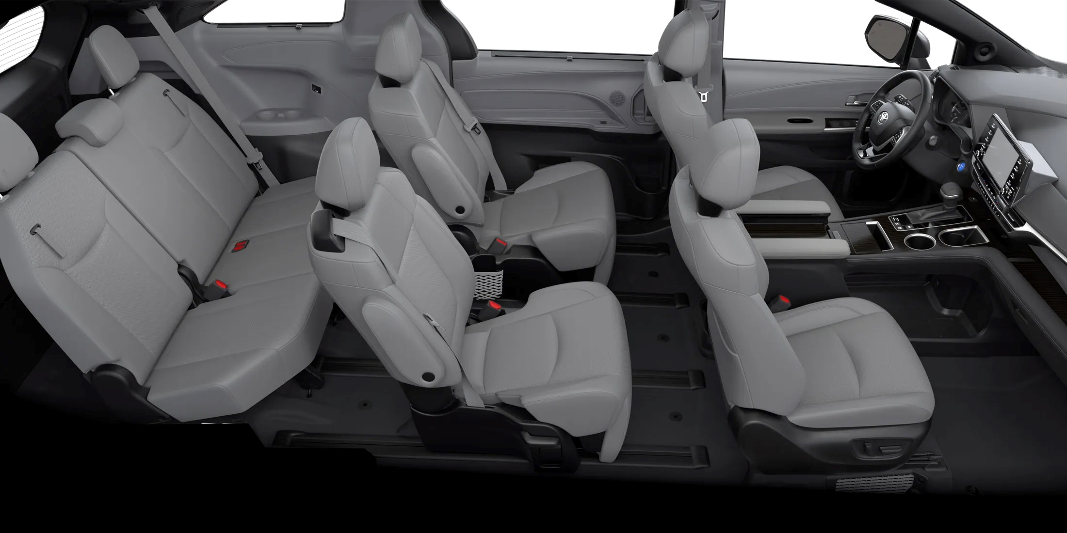 Toyota Sienna Seat Layout