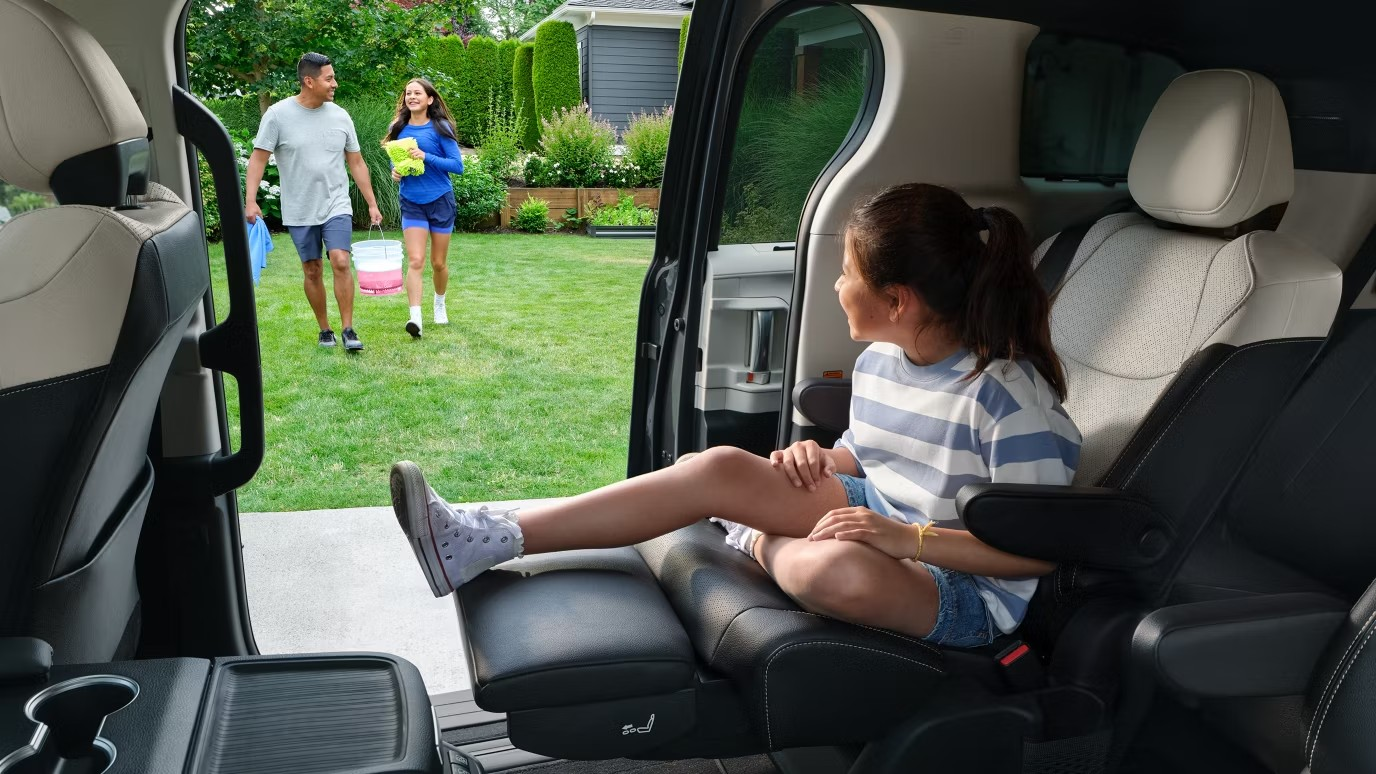 Toyota Sienna Interior
