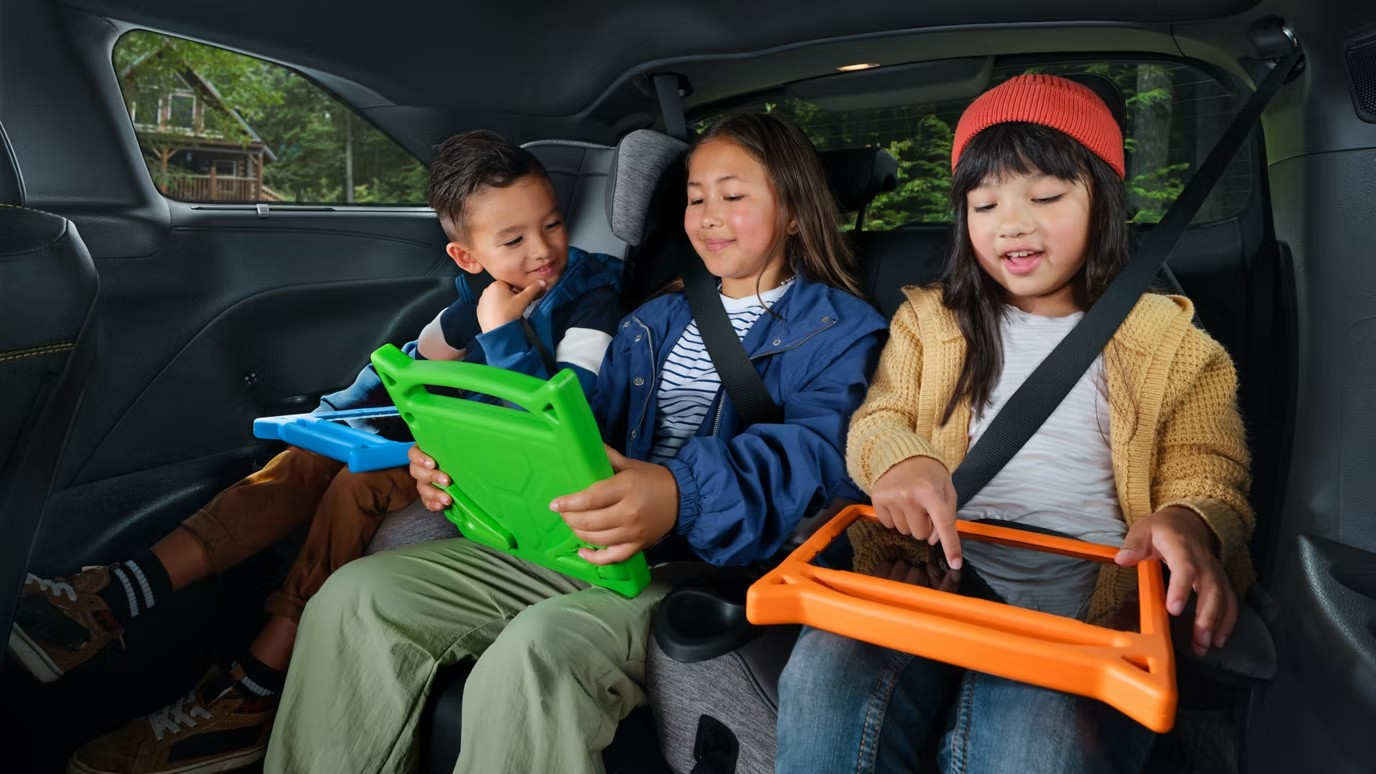 Toyota Sienna Third Row Seating Example