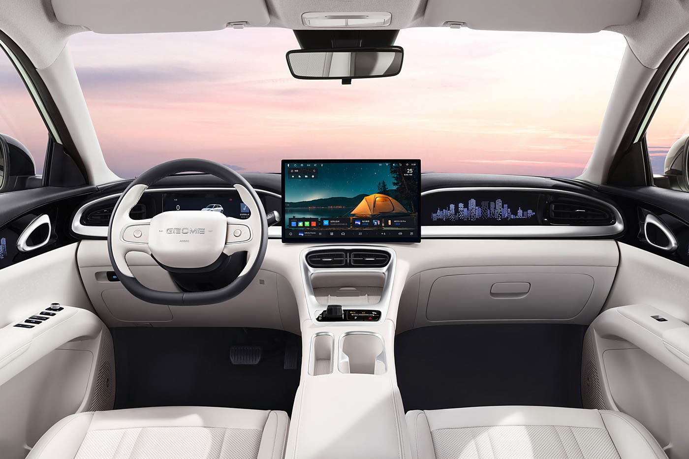 Geely EX2ภายใน