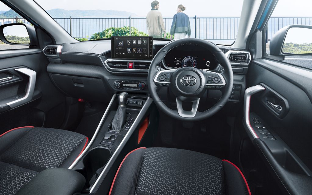 Toyota Raize interior