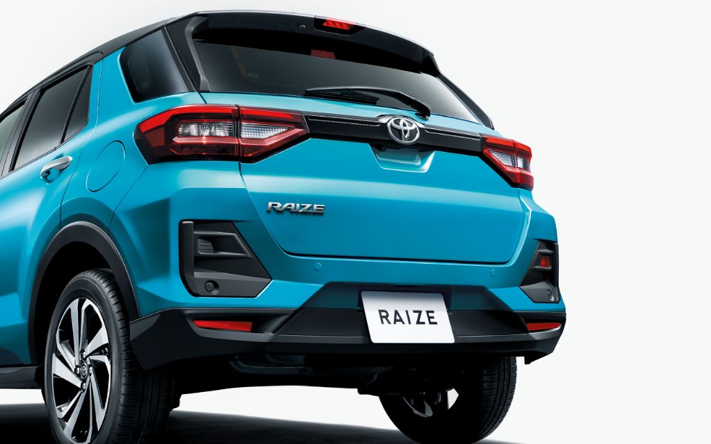 Toyota Raize rear