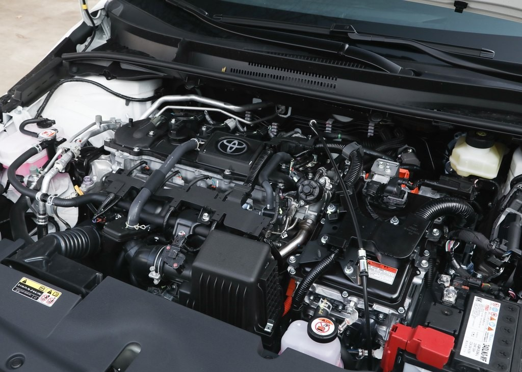 2026 Toyota Corolla engine bay detail