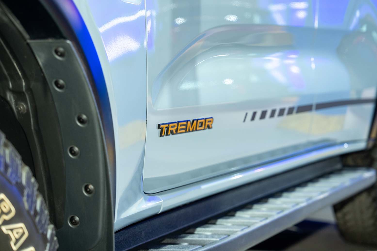 Ford Everest Tremor Exterior