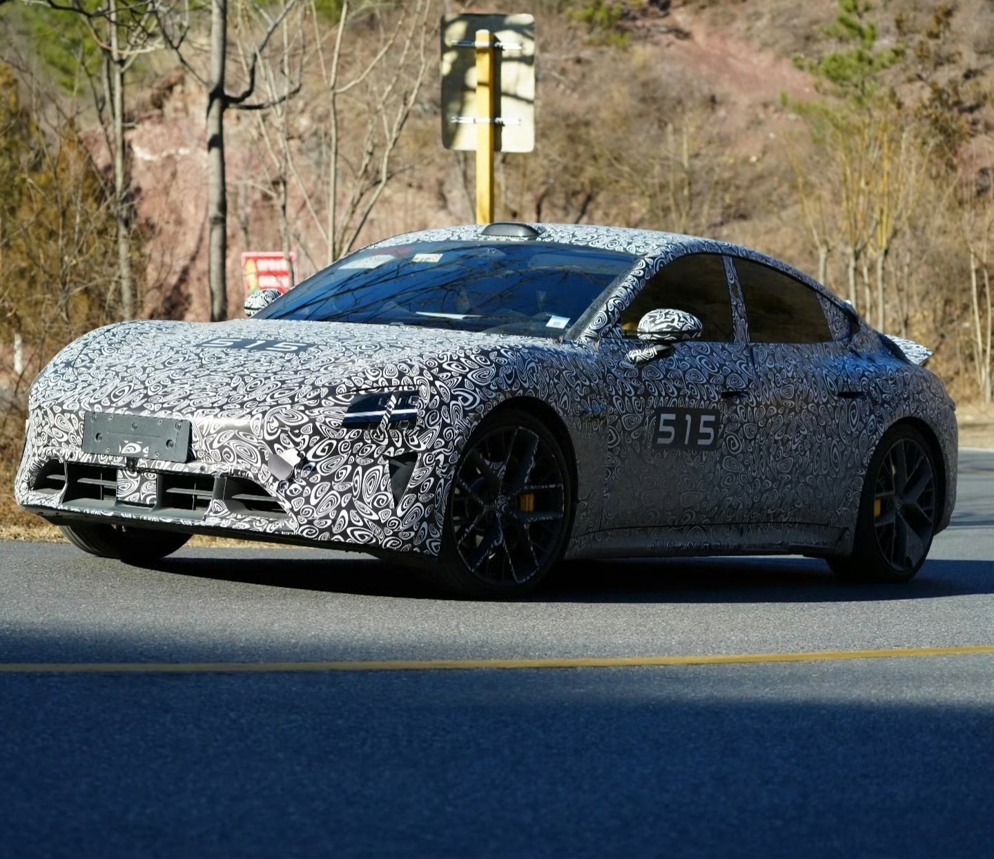 Xiaomi car spy photo