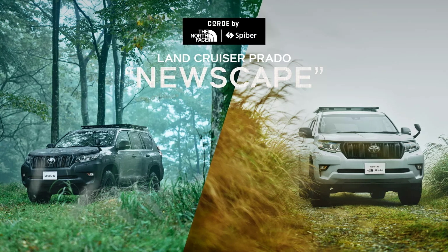 land cruiser prado 150 รุ่นพร้อมแพ็คเกจ newscape