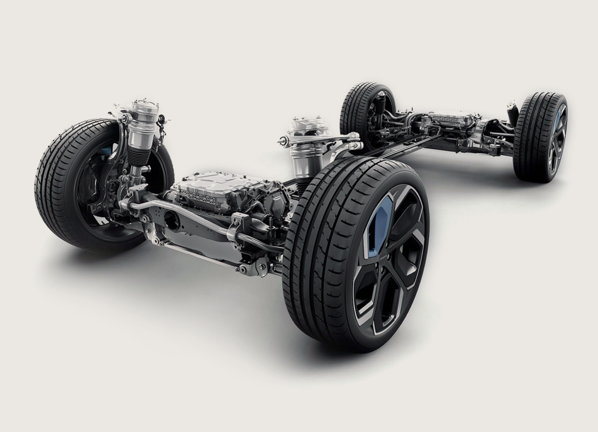 โครงสร้างตัวถังและระบบขับเคลื่อนของ Zeekr 7GT