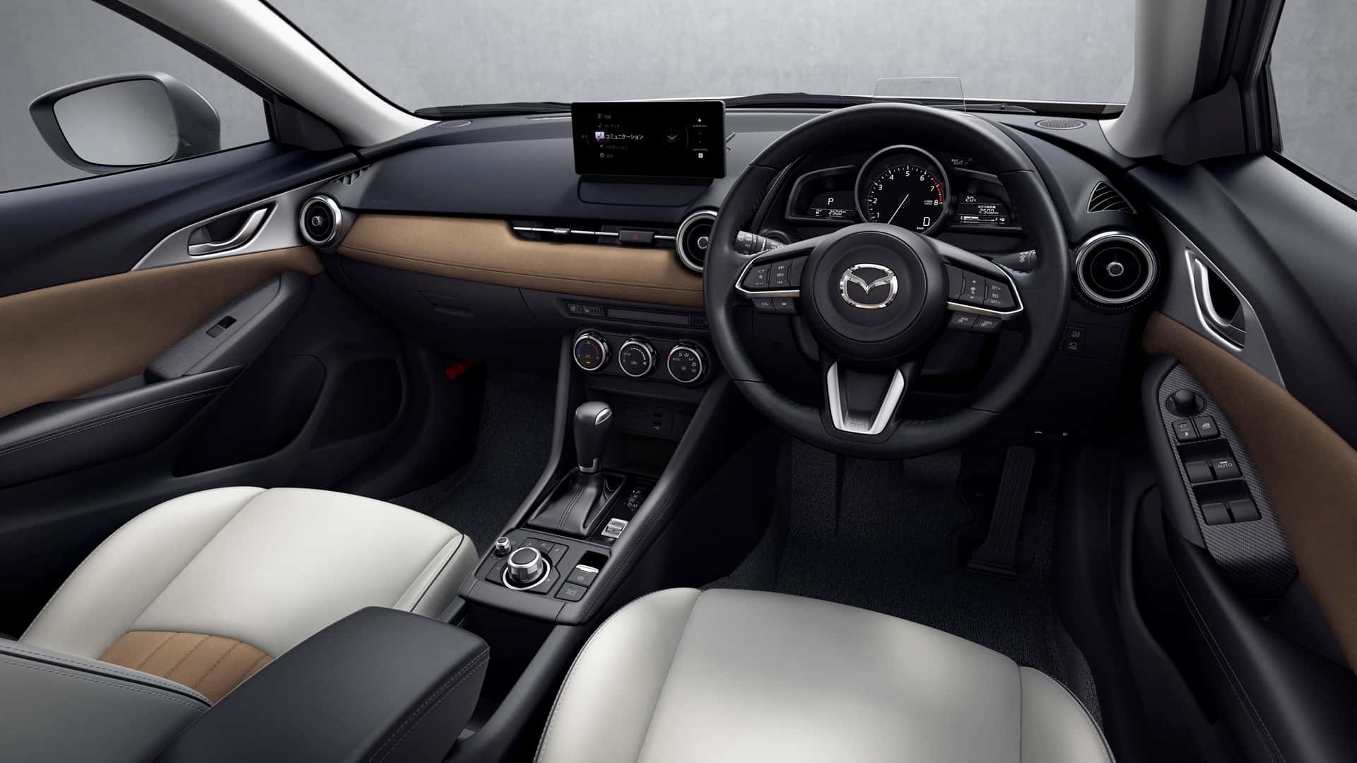 Mazda CX-3 interior detail