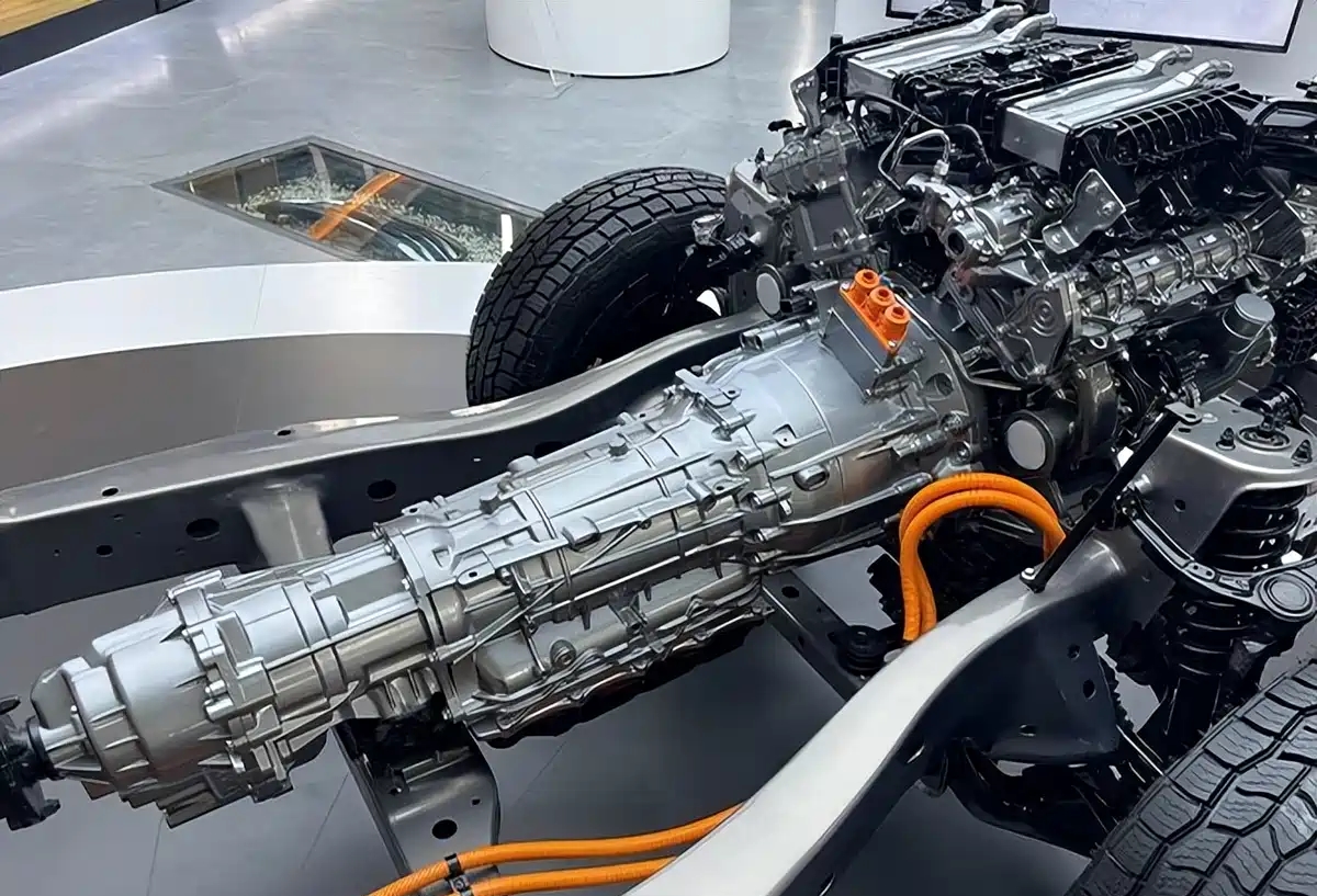 รายละเอียดระบบขับเคลื่อนไฮบริดดีเซลของ Great Wall Motors เปิดตัว