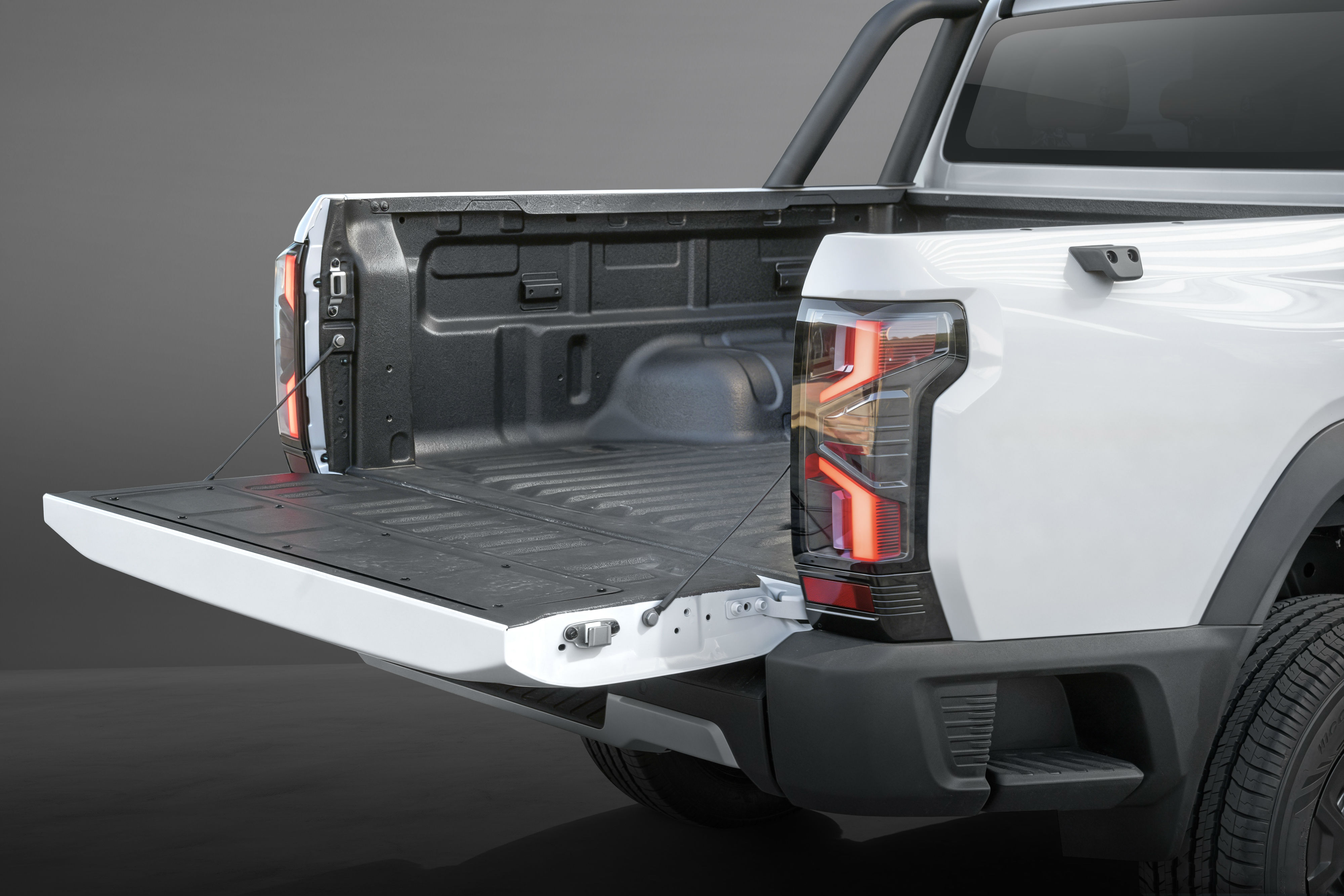 รายละเอียดกระบะท้ายของ Chery RELY R08 EV