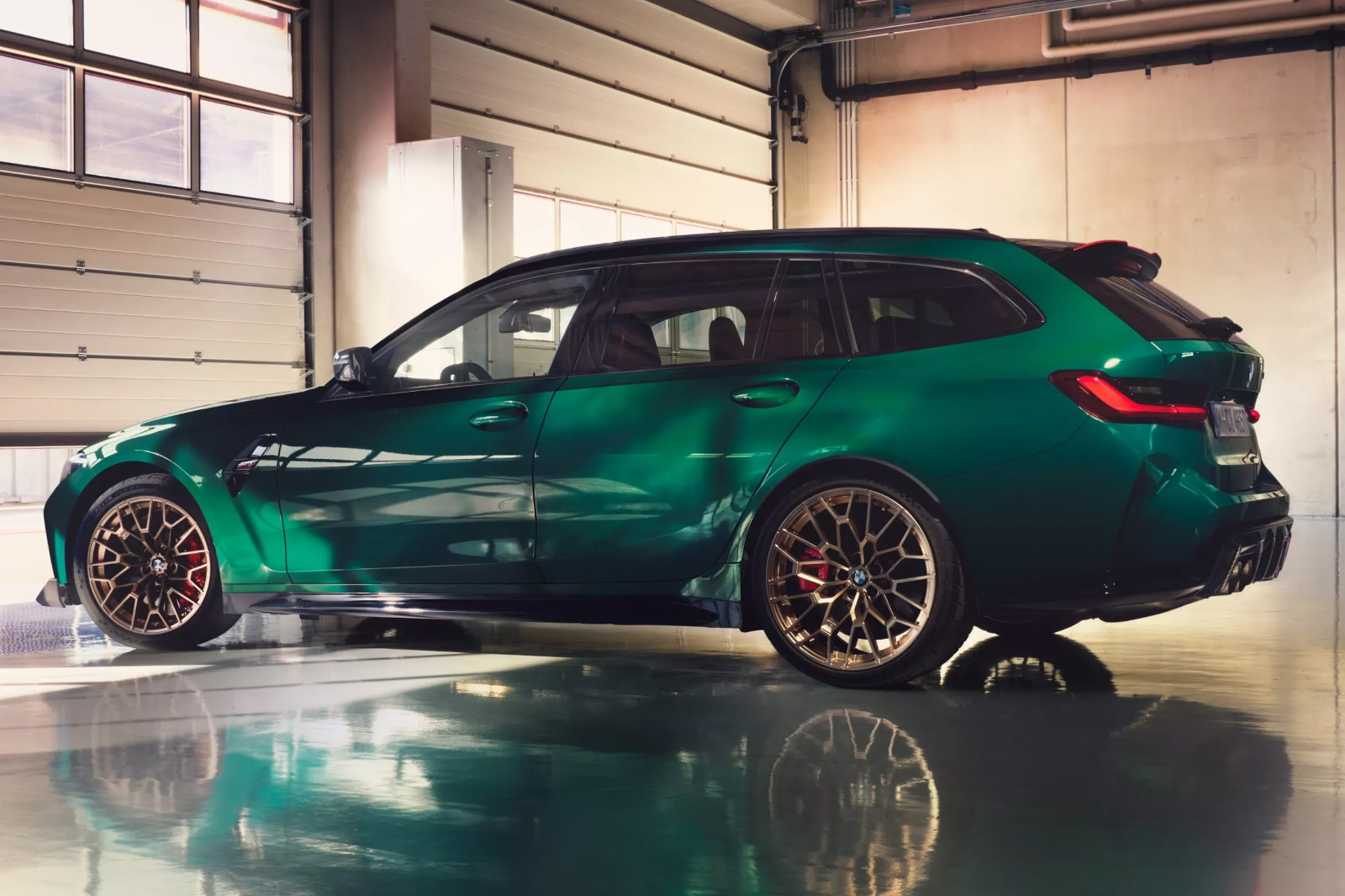 ภาพภายนอกของ BMW M3