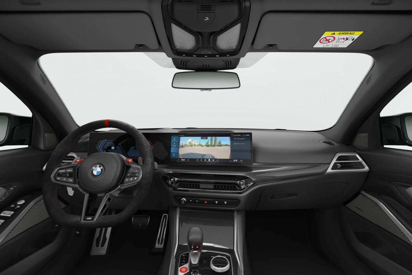 ภาพภายนอกของ BMW M3