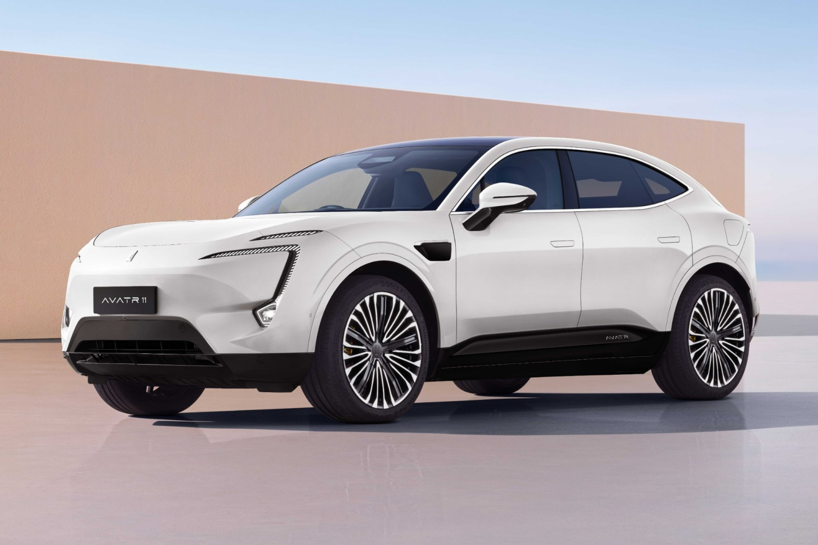 รูปภาพภายนอกของ CHANGAN AVATR 11