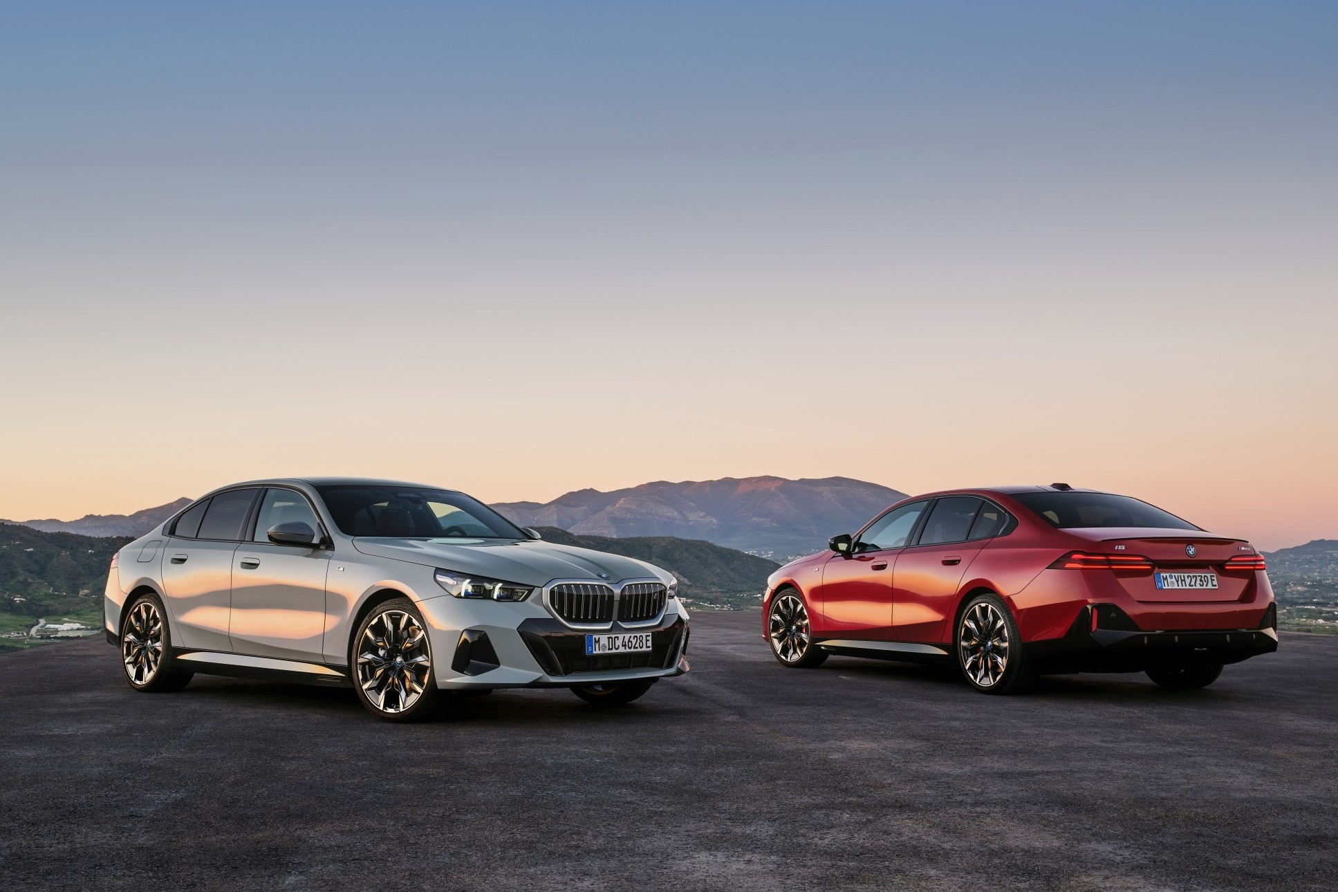 รูปภาพภายนอกของ BMW i5