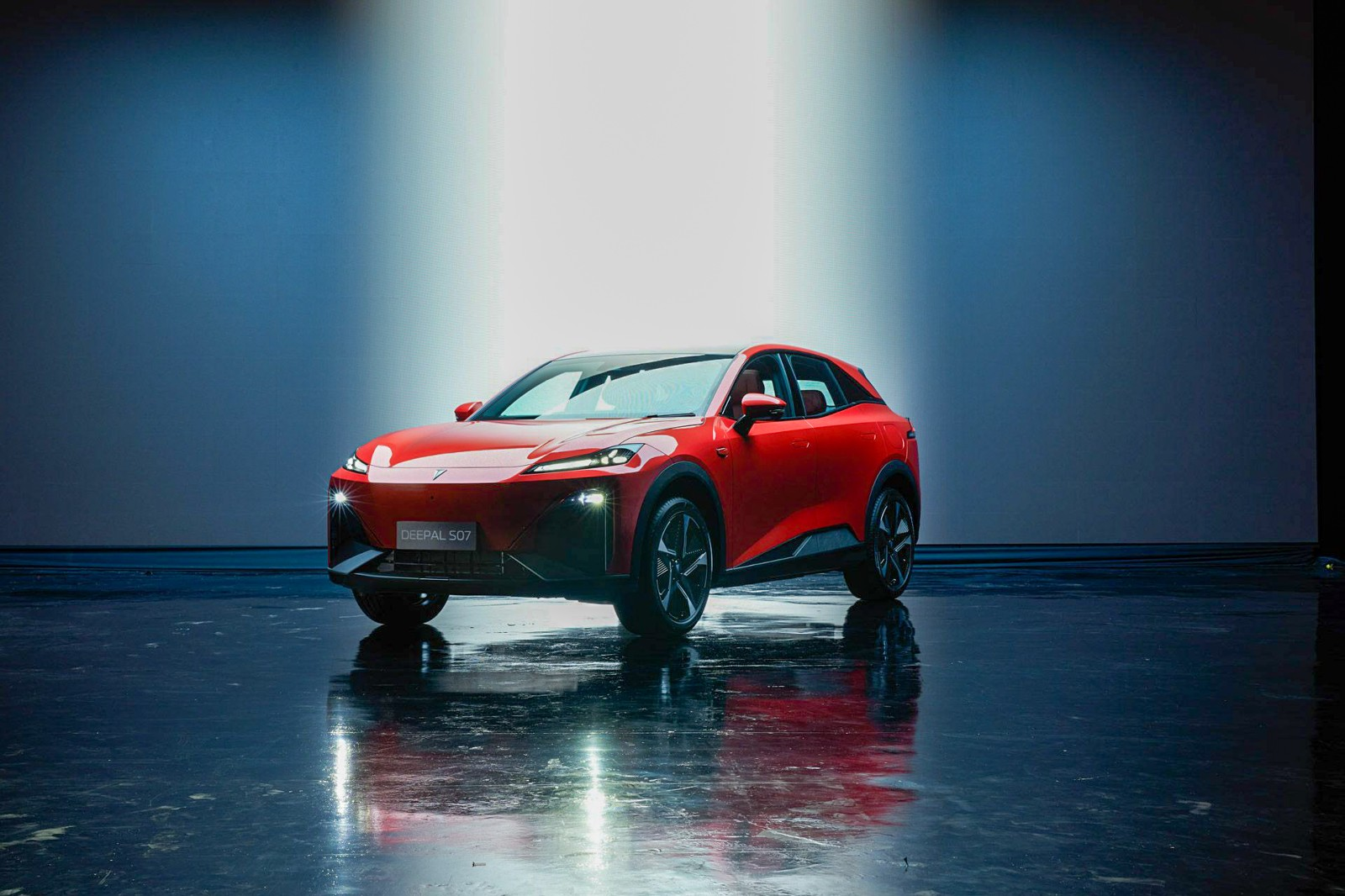 รูปภาพภายนอกของ CHANGAN DEEPAL S07