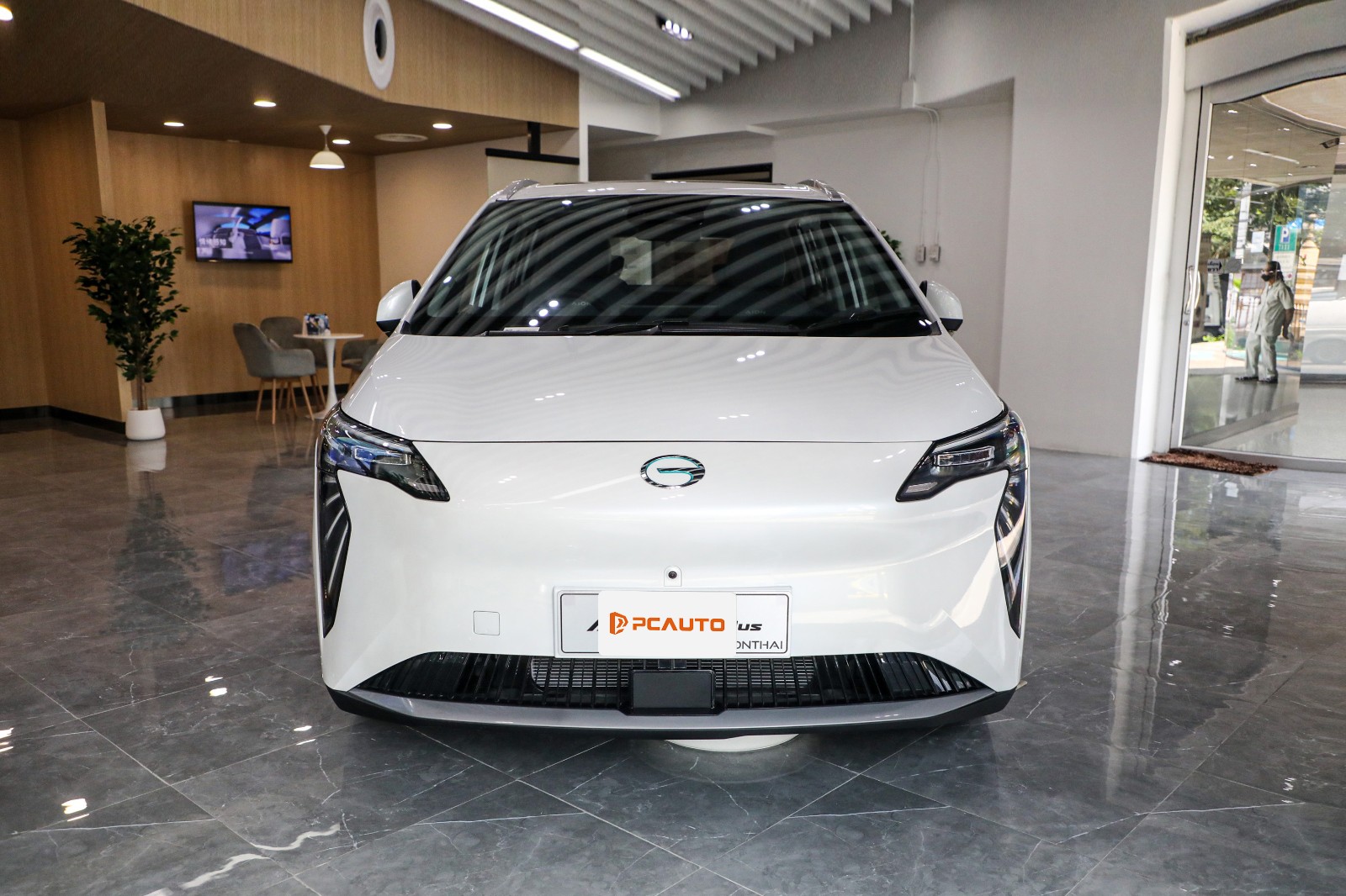 รูปภาพภายนอกของ GAC Aion Y Plus