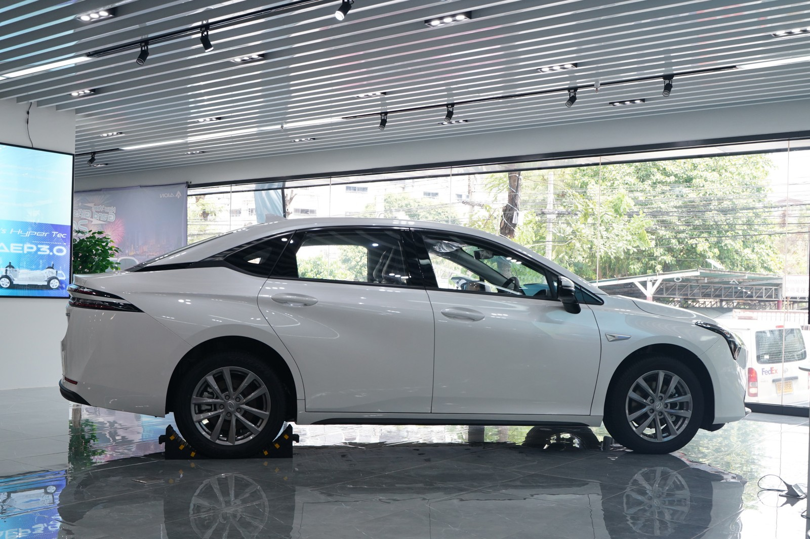 รูปภาพภายนอกของ GAC Aion ES