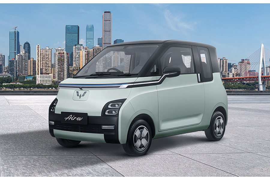 ภาพภายนอกของ Wuling Air EV