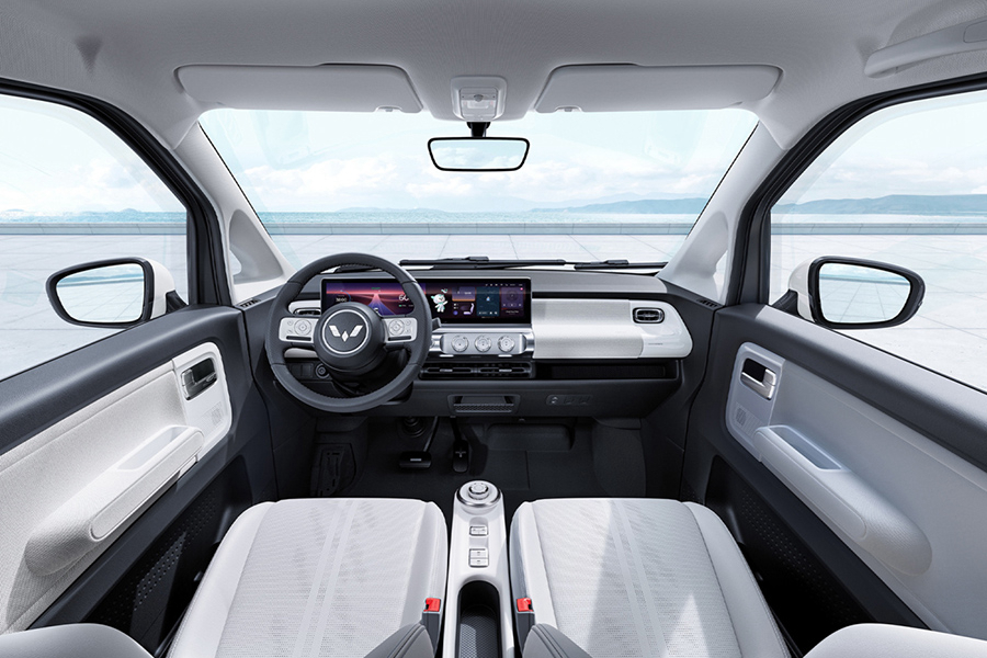 ภาพภายนอกของ Wuling Air EV