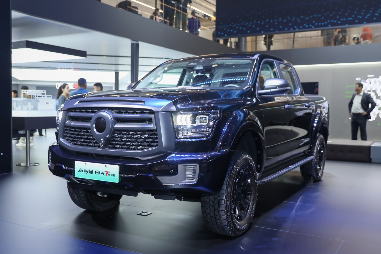 รูปภาพภายนอกรถ GWM POER