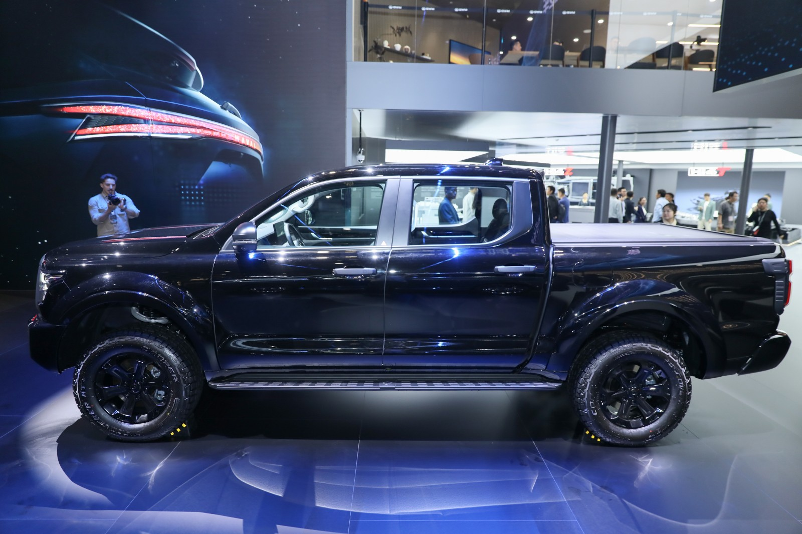 รูปภาพภายนอกรถ GWM POER