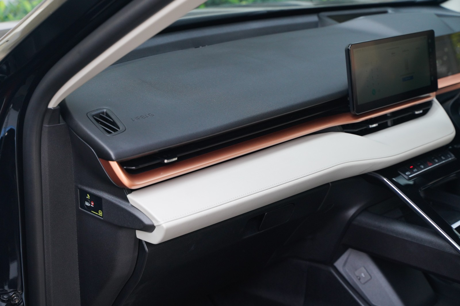 รายละเอียดภายในแผงหน้าปัดของ Haval H6 HEV