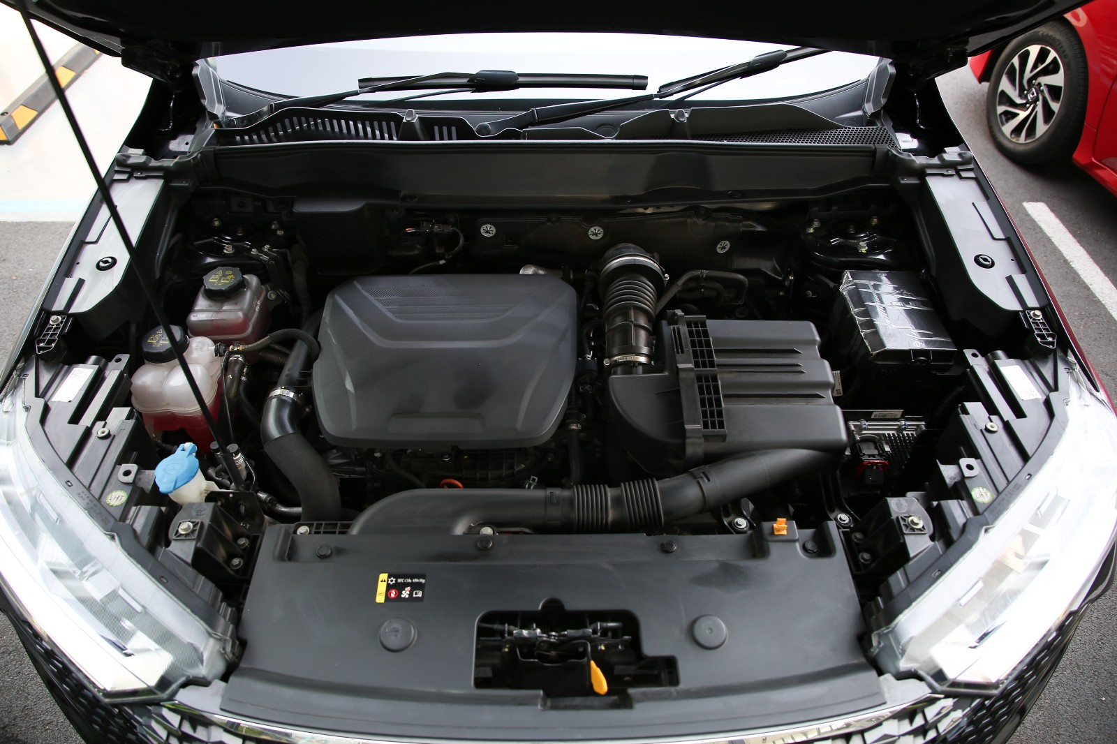 รายละเอียดห้องเครื่อง Haval H6 HEV