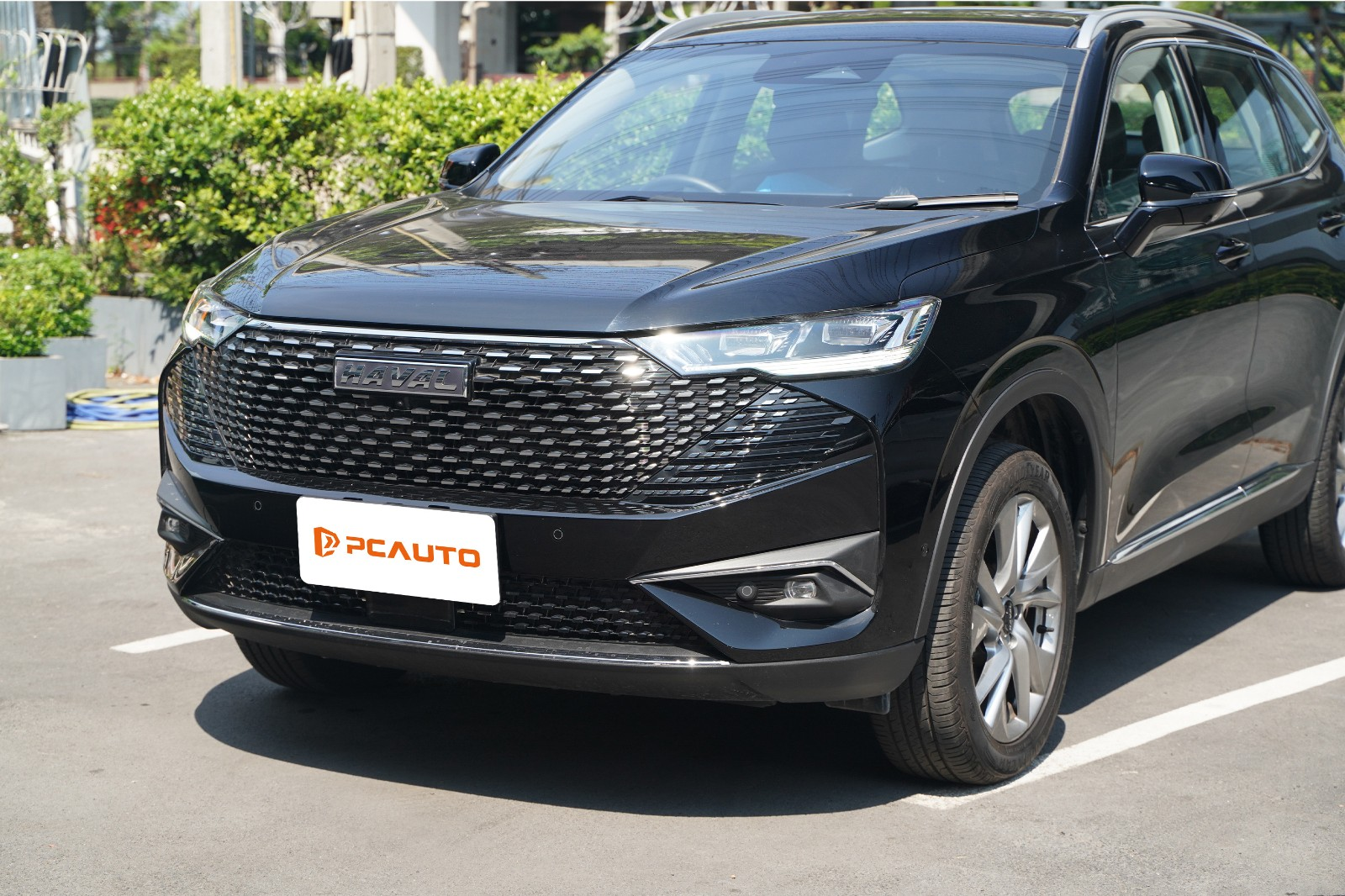 Haval H6 HEV ด้านหน้า